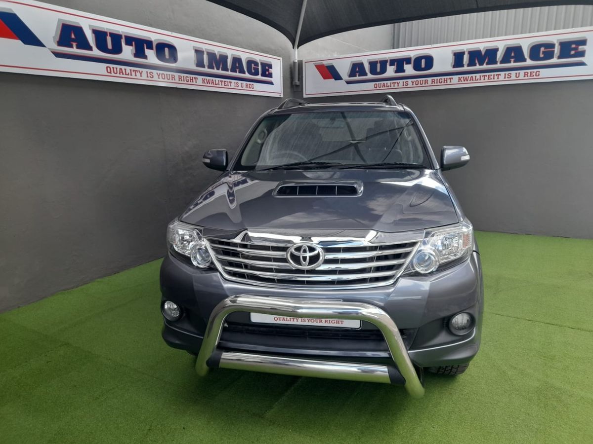 2013 Toyota Fortuner 3.0 D-4D Raised Body