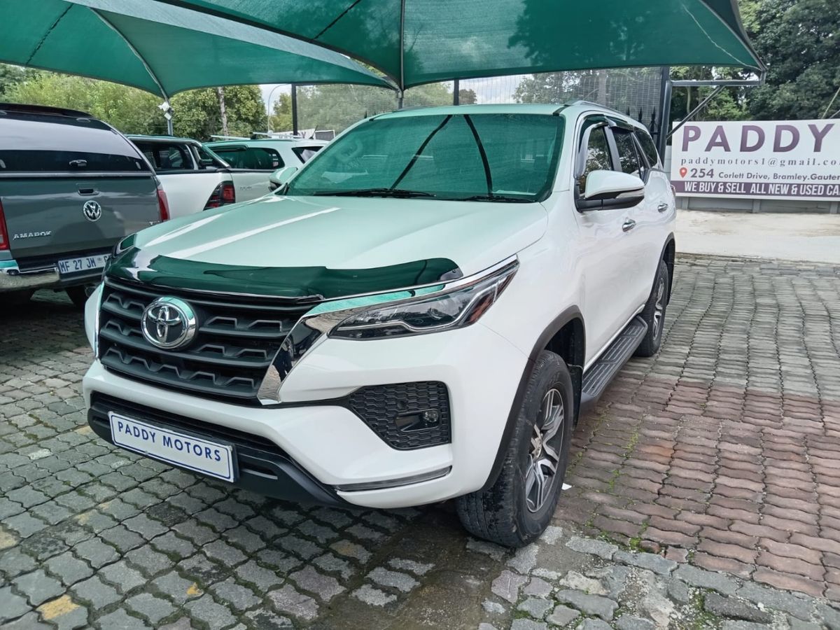 2016 Toyota Fortuner 2.4 GD-6 Raised Body Auto