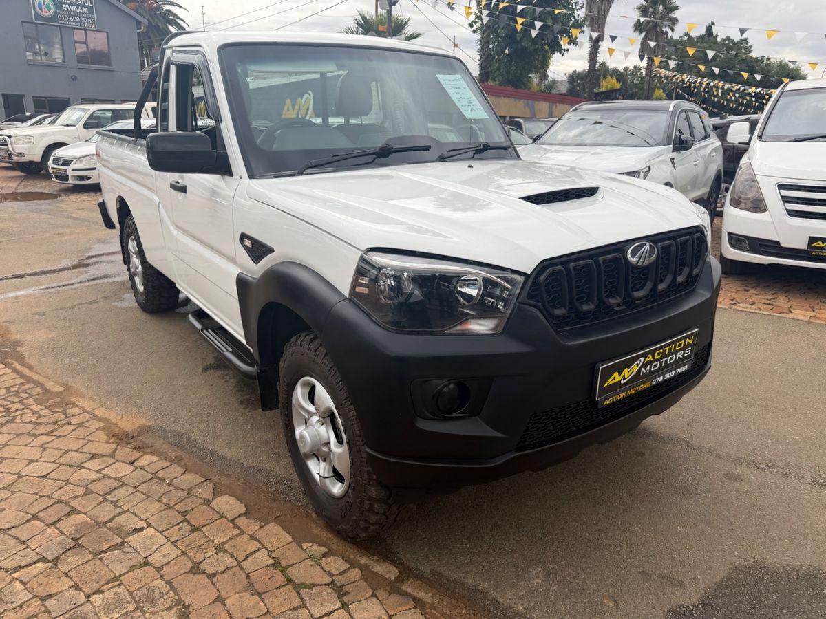 2022 Mahindra Pik Up 2.2 mHawk S4 4x4 Single-Cab