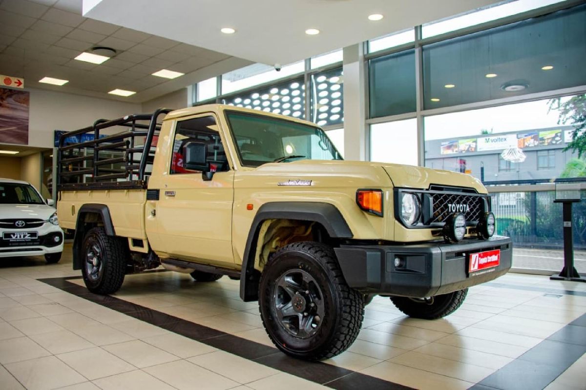 2025 Toyota Land Cruiser 79 2.8 GD-6 Single Cab