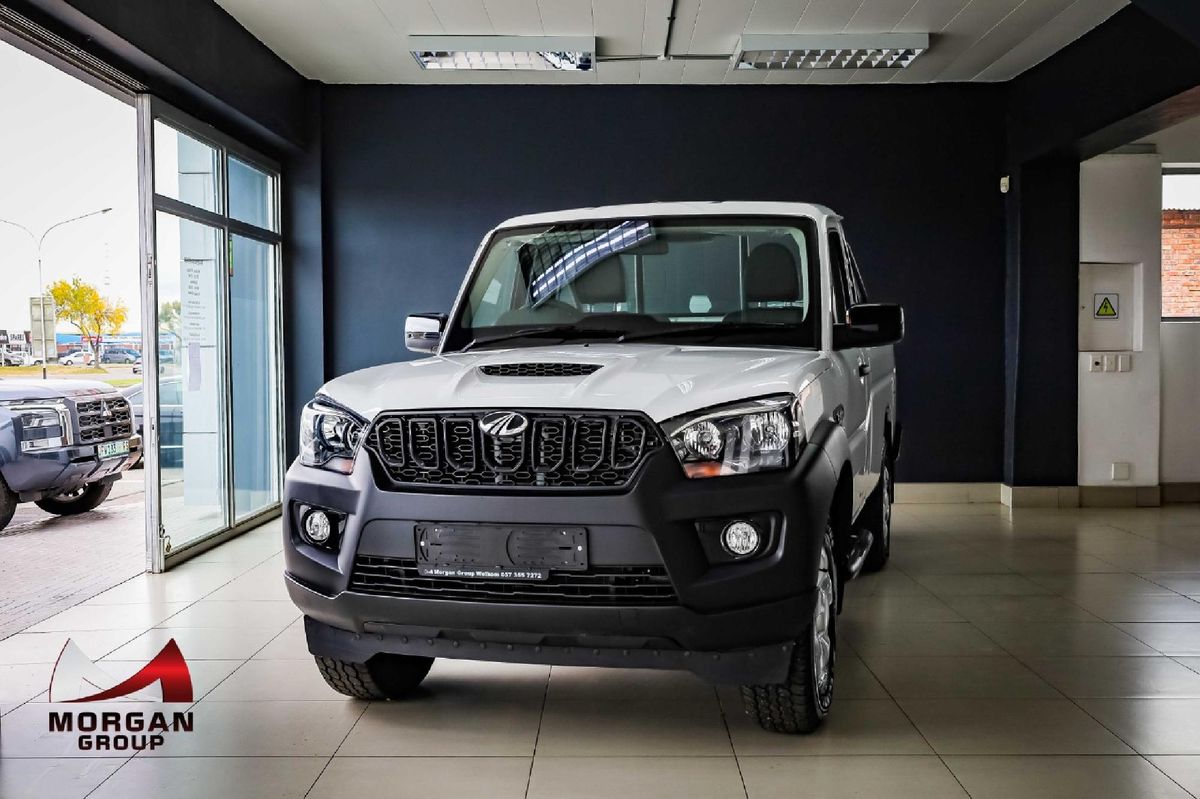 2025 Mahindra Pik Up 2.2 mHawk S4 Single-Cab