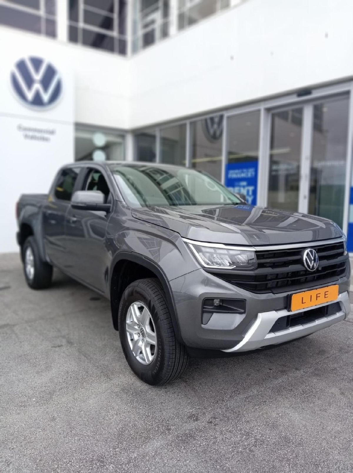 2026 Volkswagen Amarok 2.0 TDI 125kW Life Auto Double-Cab