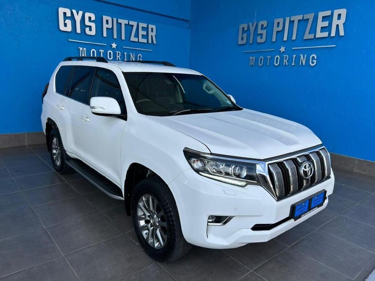 2018 Toyota Land Cruiser Prado 3.0 D VX Auto