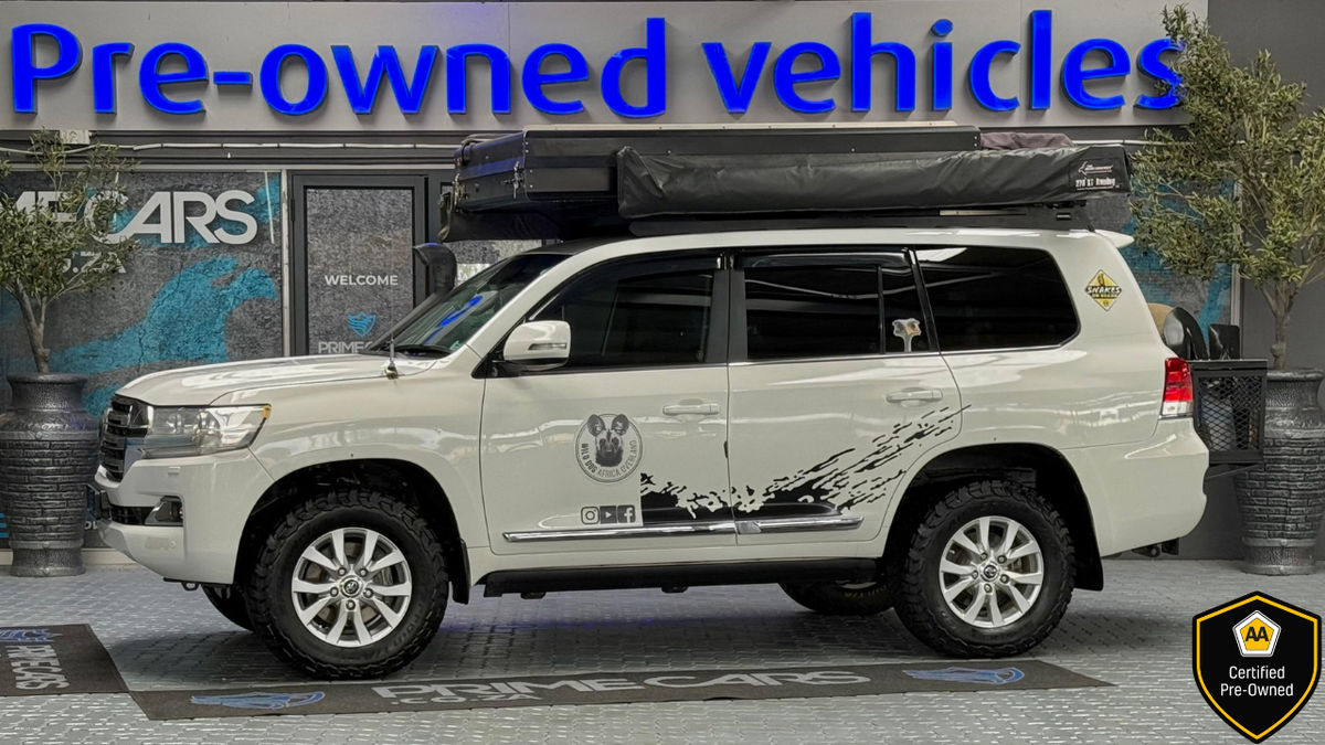 2016 Toyota Land Cruiser 200 4.5 D V8 VX Auto