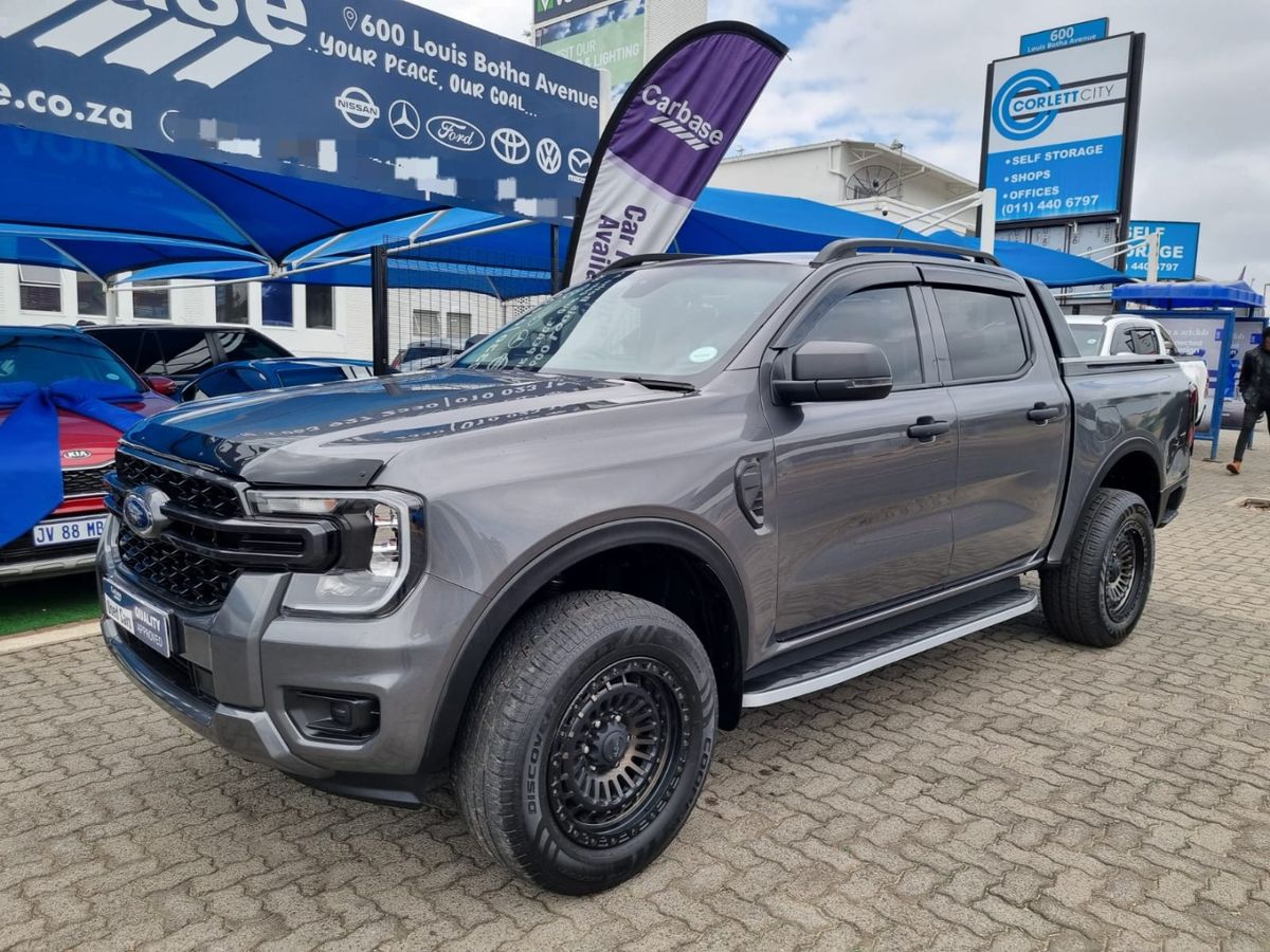 2023 Ford Ranger 2.0D XLT HR Double Cab Auto