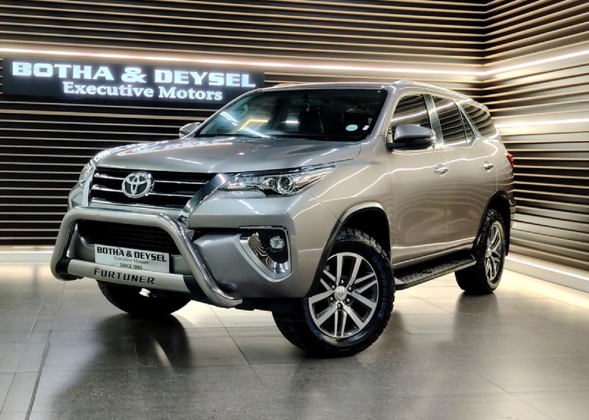 2018 Toyota Fortuner 2.8 GD-6 Raised Body Auto