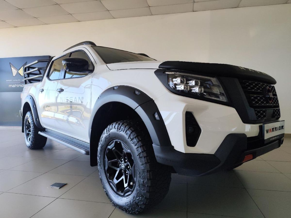 2026 Nissan Navara 2.5DDTi PRO-4X Warrior 4x4 Double-Cab Auto