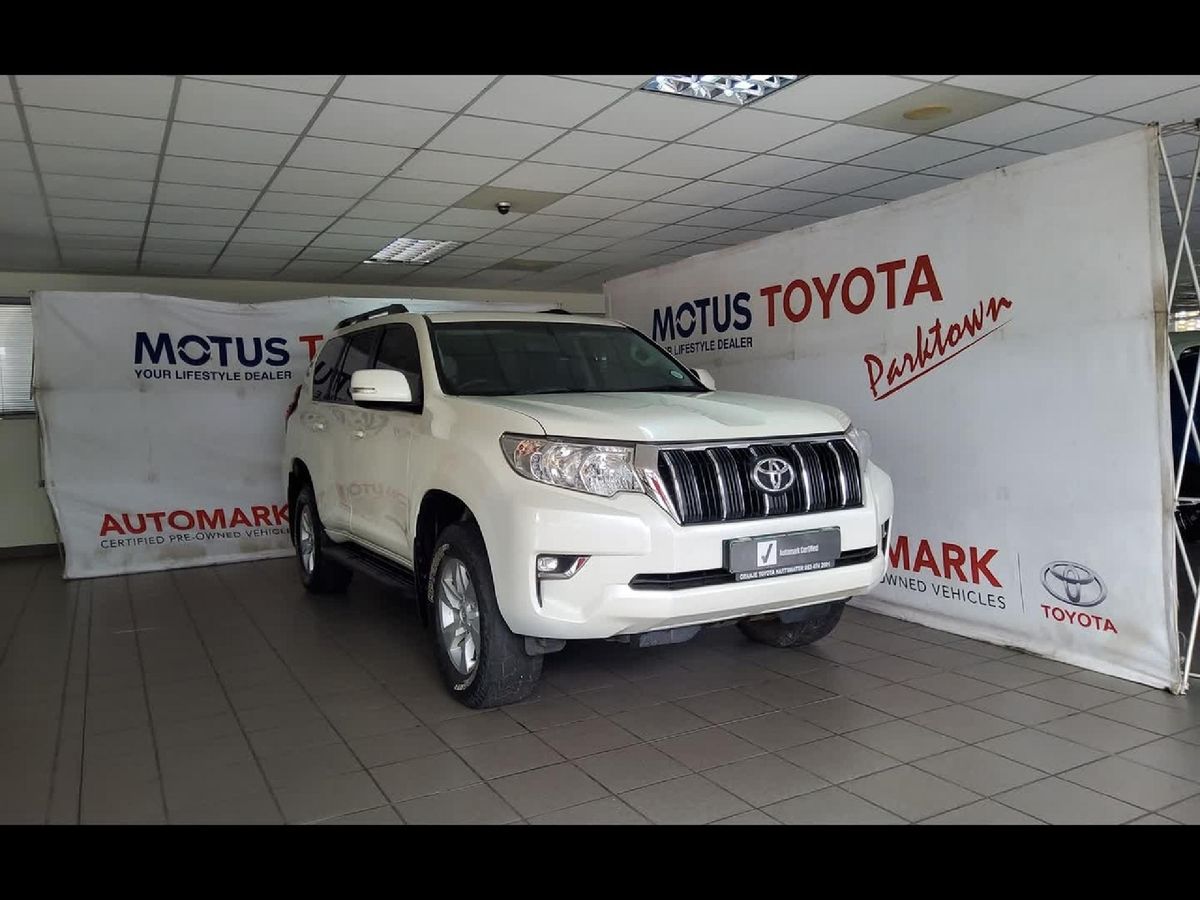2023 Toyota Land Cruiser Prado 2.8 GD TX Auto