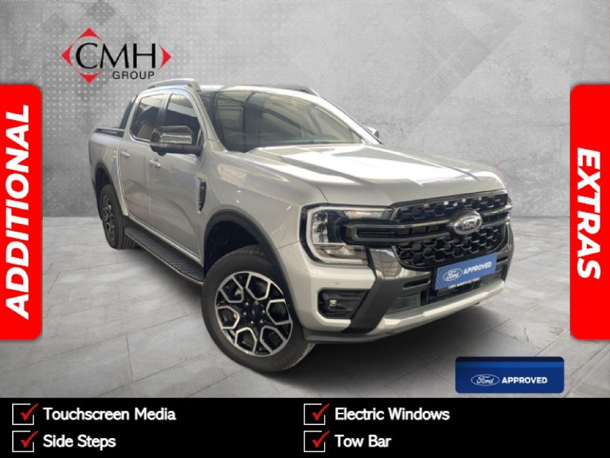 2023 Ford Ranger 3.0D V6 Wildtrak AWD Double Cab Auto
