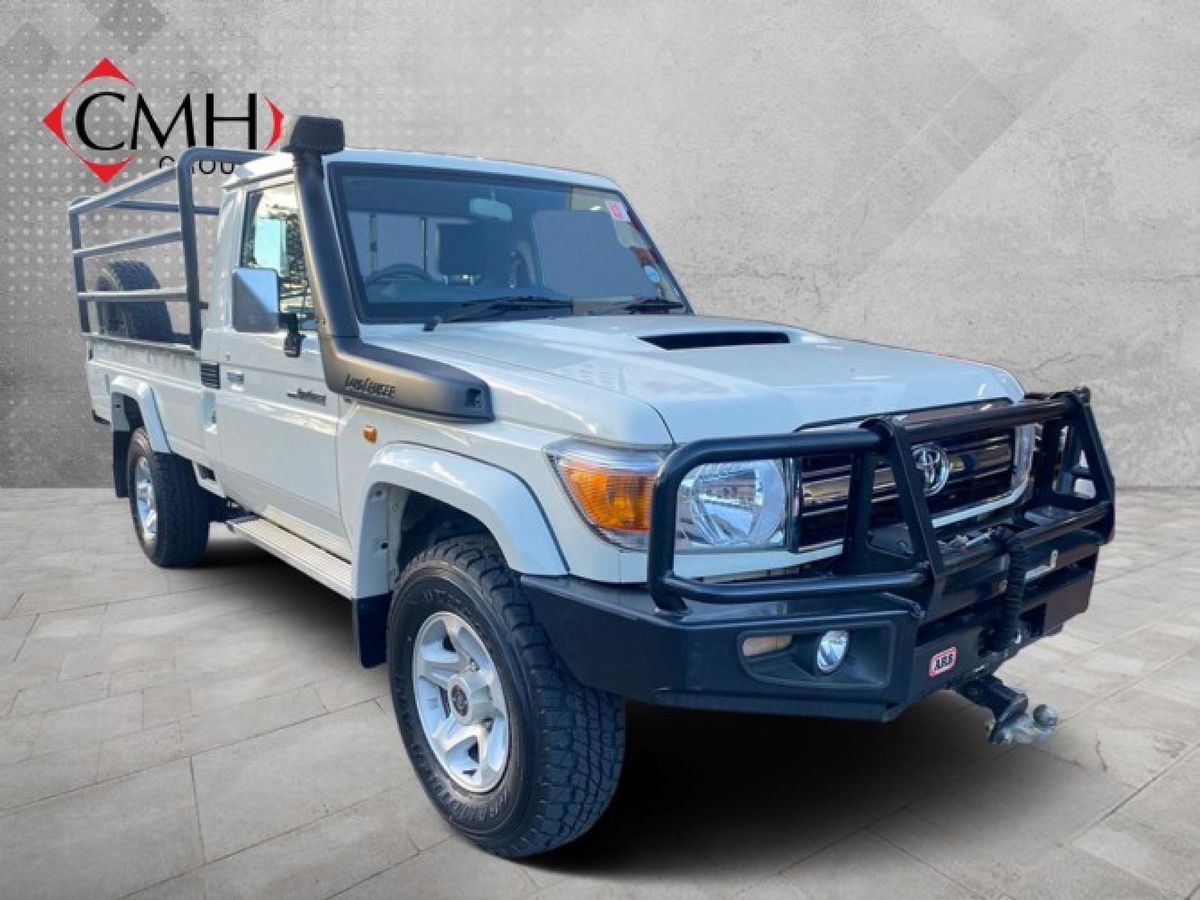 2023 Toyota Land Cruiser 79 4.5 D Single-Cab