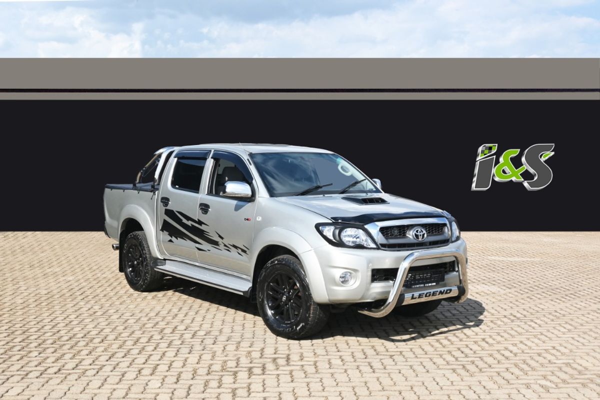 2009 Toyota Hilux 3.0 D-4D Raider Raised Body Auto Double-Cab