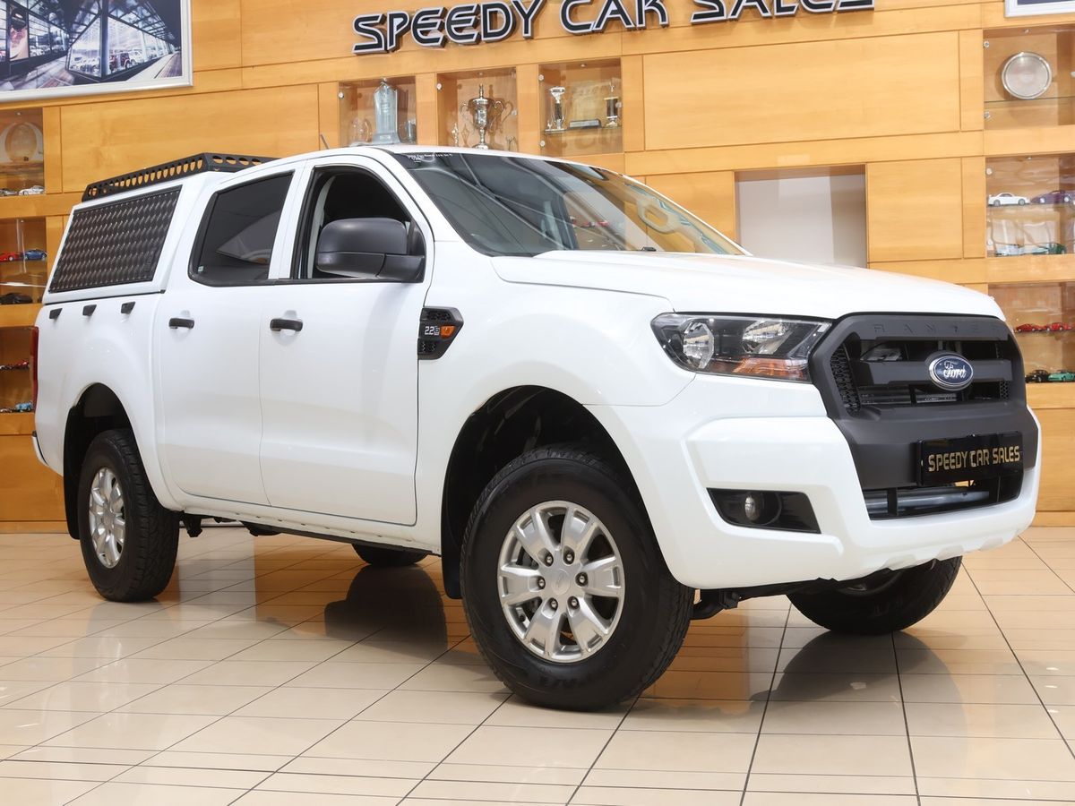 2020 Ford Ranger 2.2 TDCi XL Double-Cab