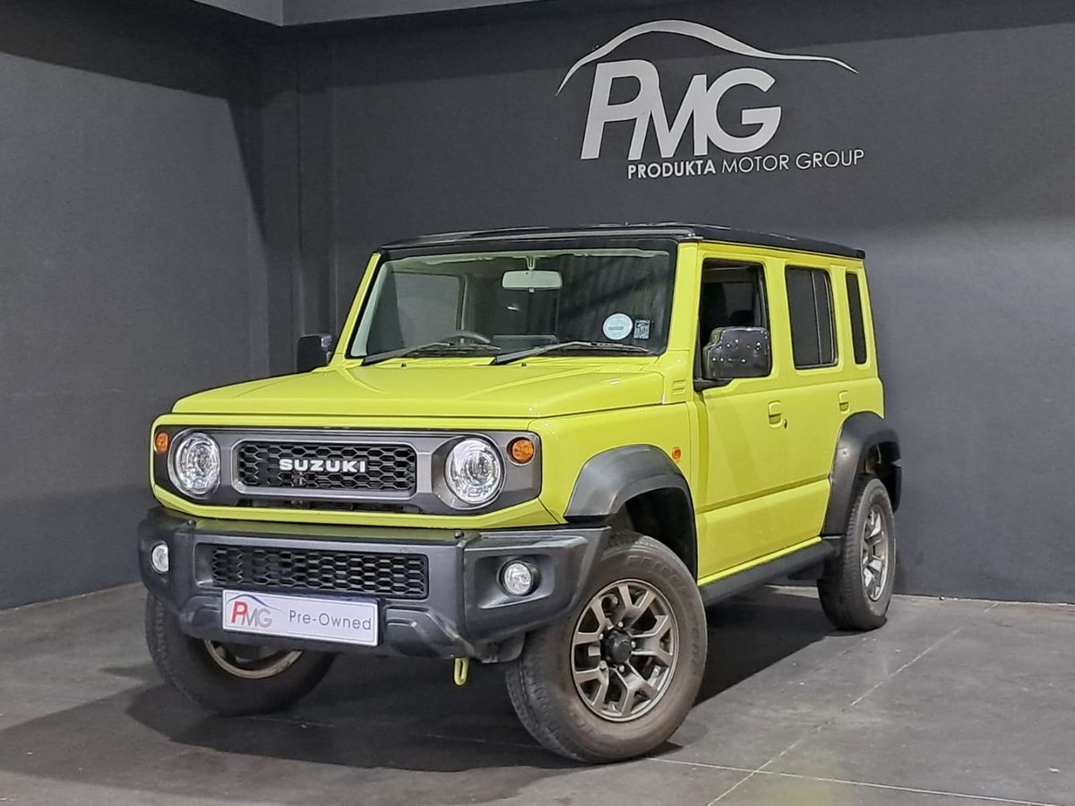 2025 Suzuki Jimny 1.5 GLX AllGrip 5-Door