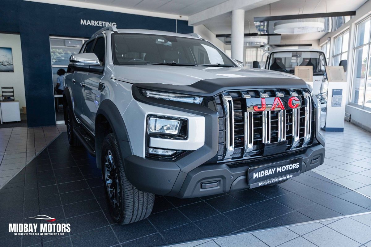2025 JAC T9 2.0 CTI Super Lux Auto Double-Cab
