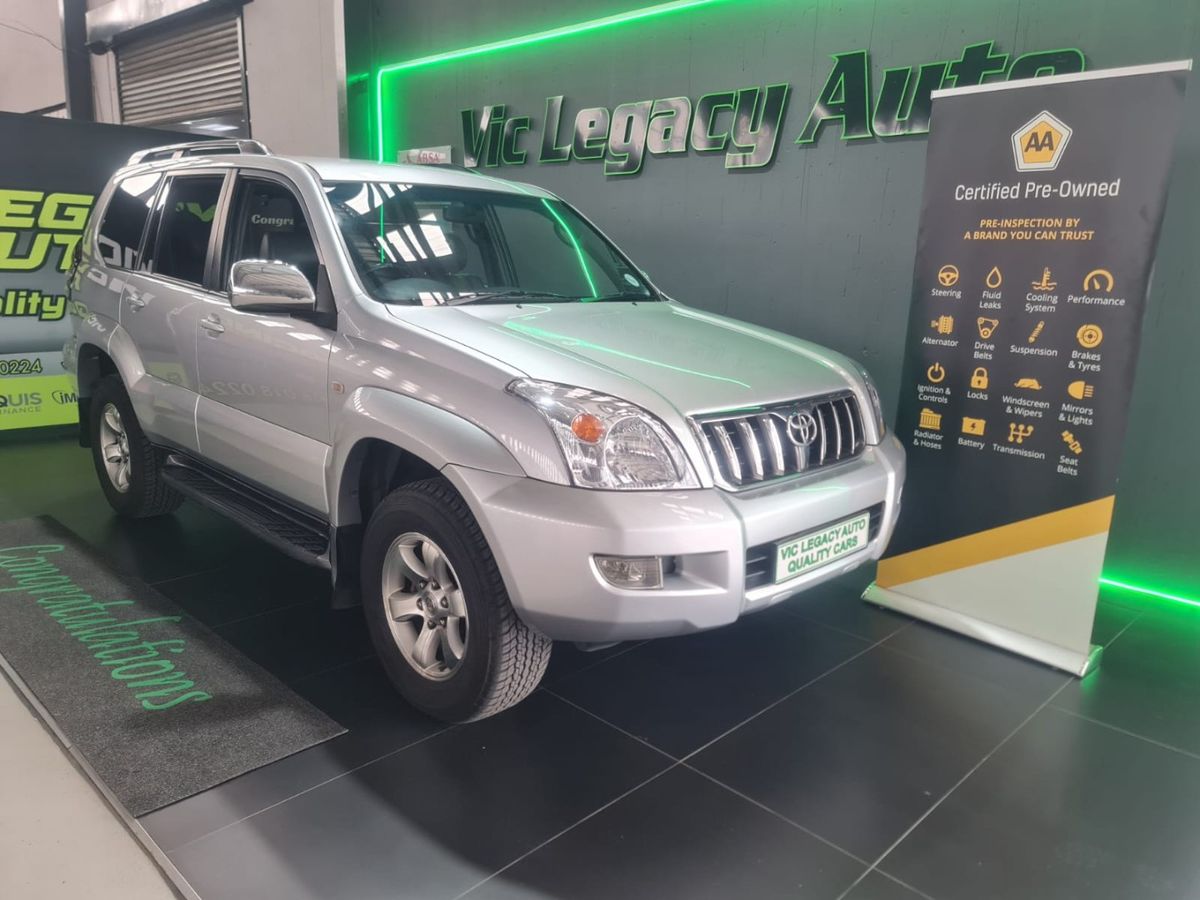 2008 Toyota Land Cruiser Prado 4.0 V6 VX Auto