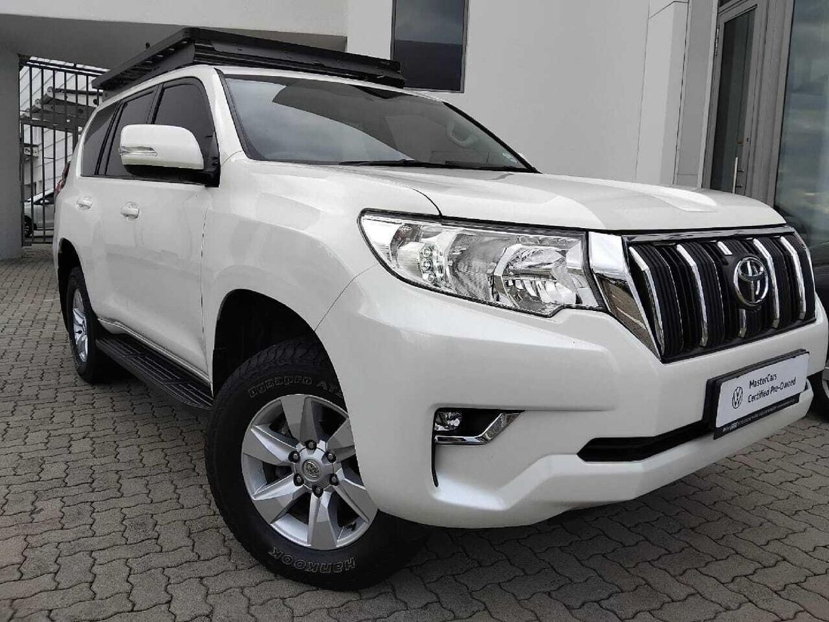 2021 Toyota Land Cruiser Prado 2.8 GD TX Auto