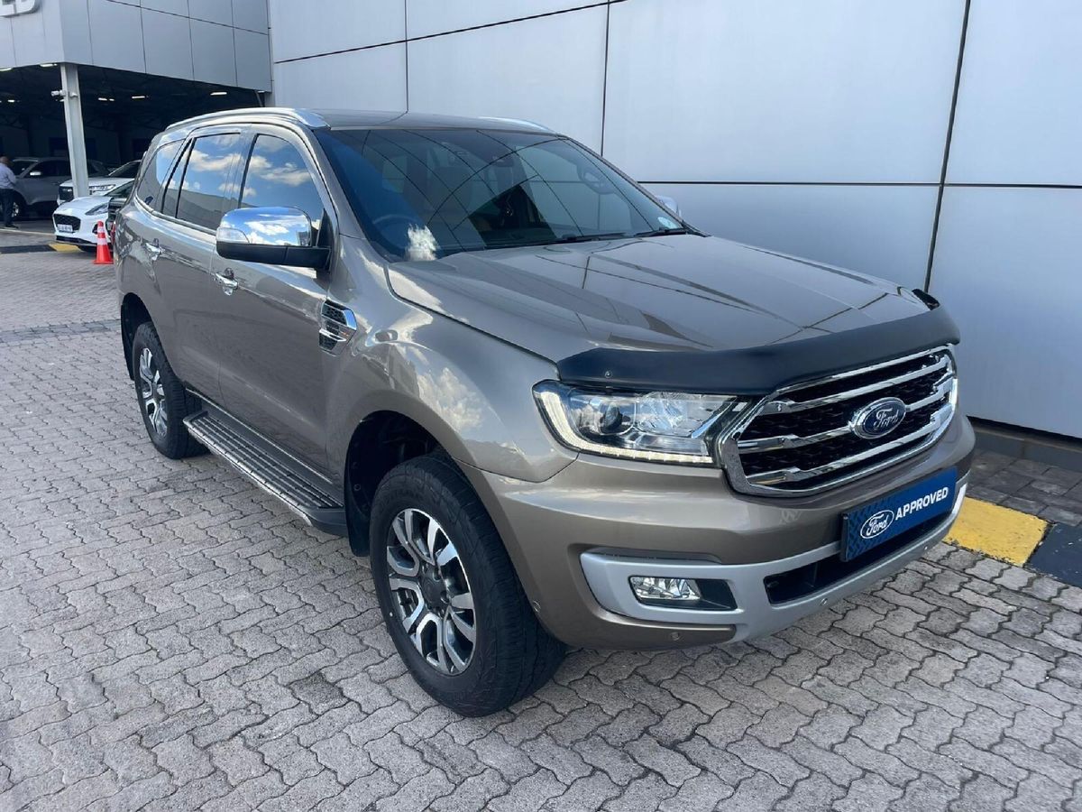 2020 Ford Everest 2.0D Bi-Turbo LTD 4x4 Auto