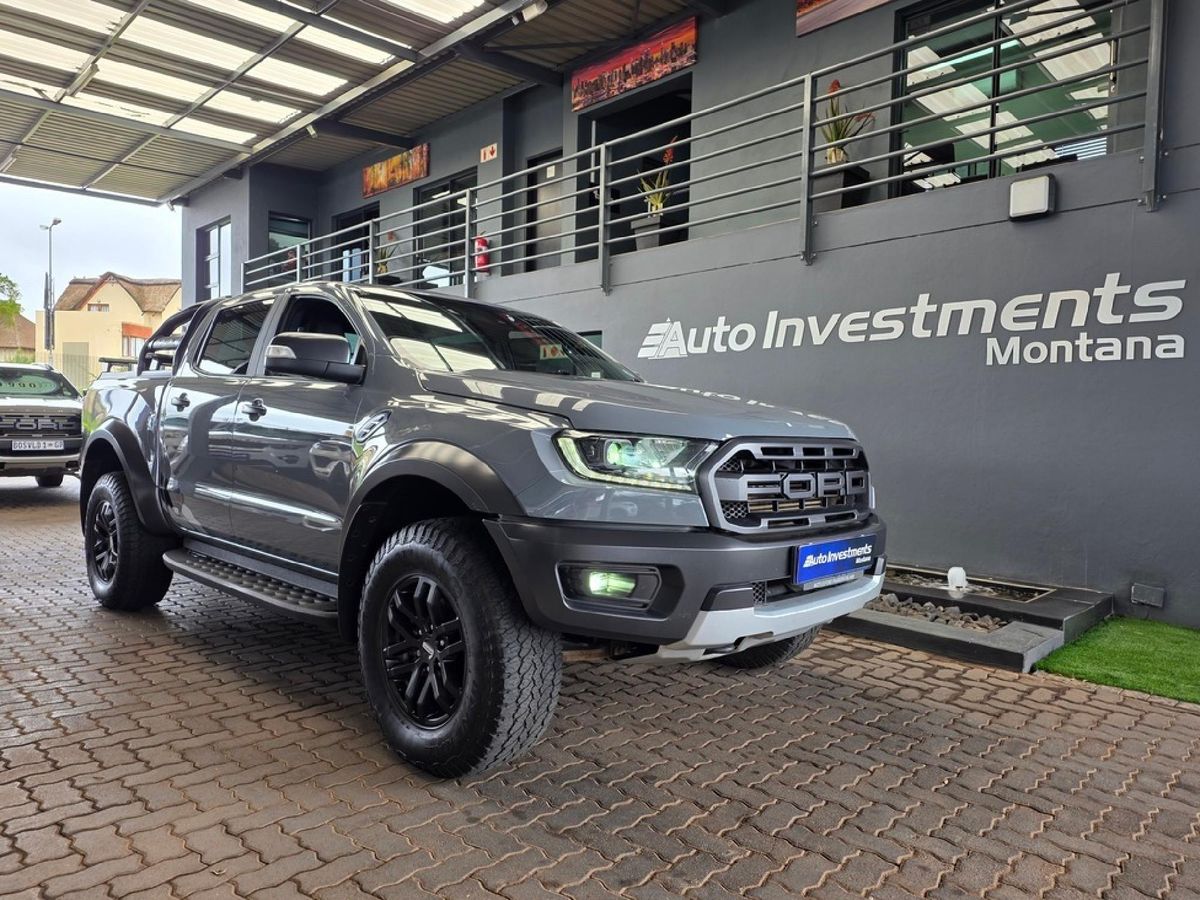 2021 Ford Ranger 2.0D Bi-Turbo Raptor 4x4 Auto Double-Cab