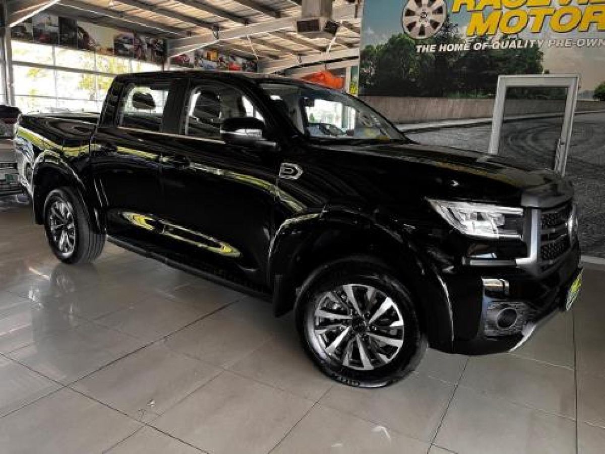 2026 GWM P-Series P300 2.4TD LS Auto Double-Cab