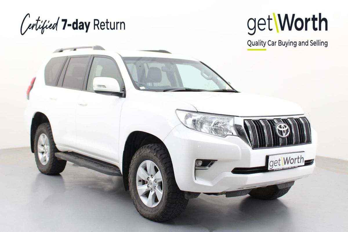 2024 Toyota Land Cruiser Prado 2.8 GD TX Auto