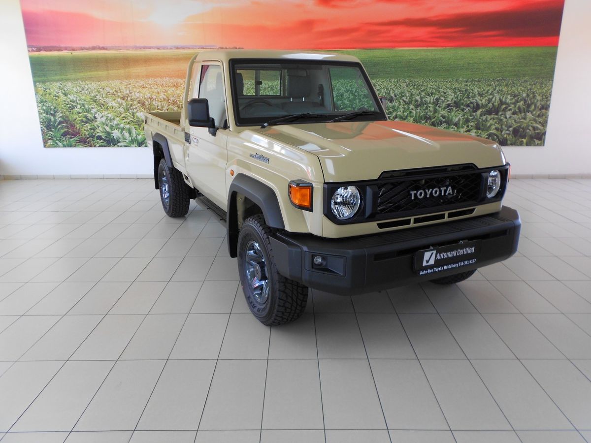 2026 Toyota Land Cruiser 79 2.8GD-6 Single-Cab