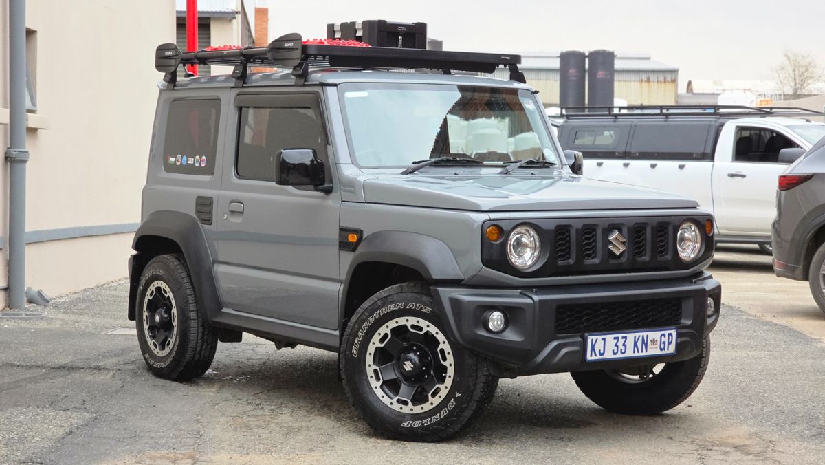 2022 Suzuki Jimny Allgrip