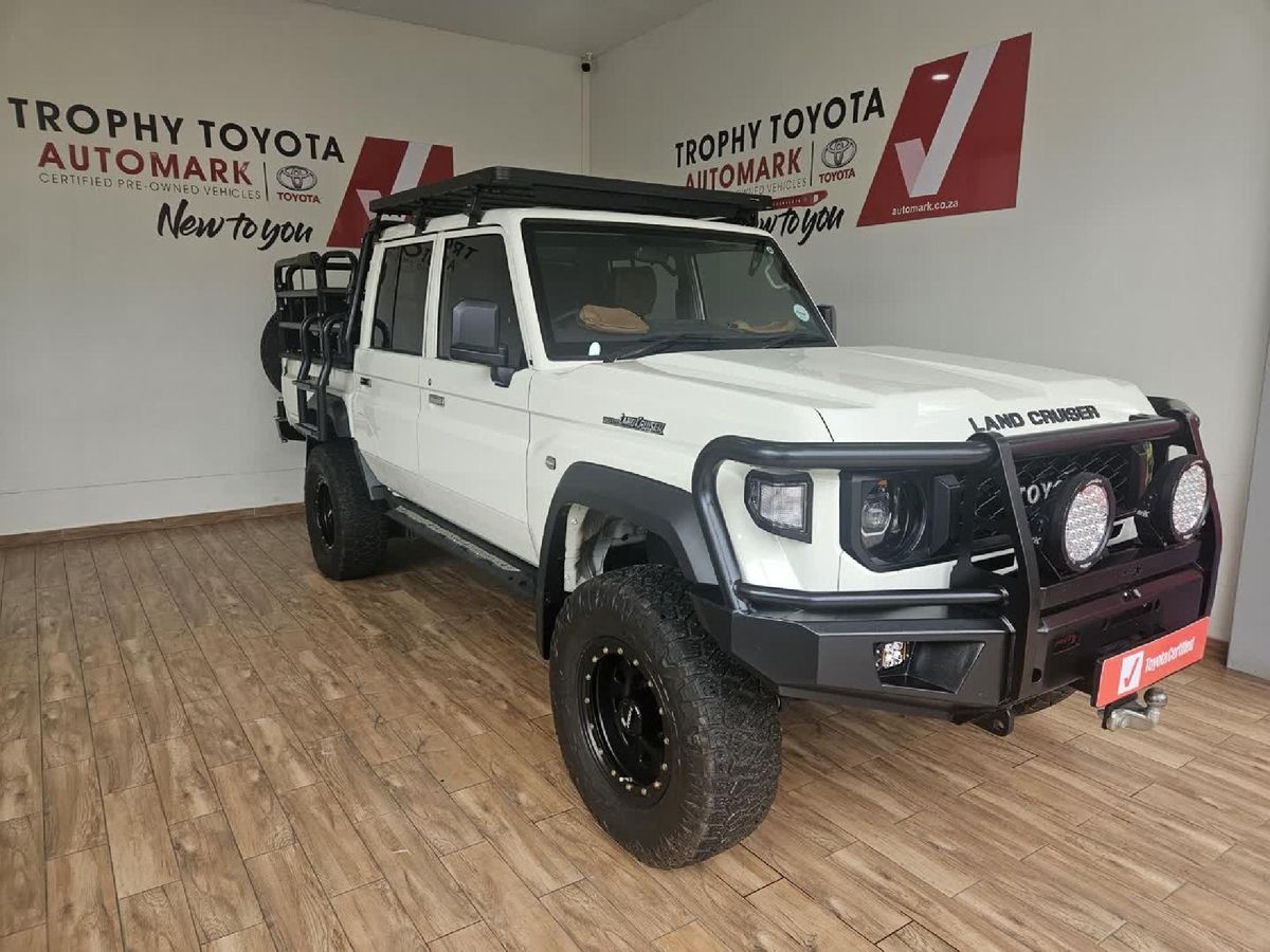 2025 Toyota Land Cruiser 79 2.8 GD-6 Auto Double-Cab