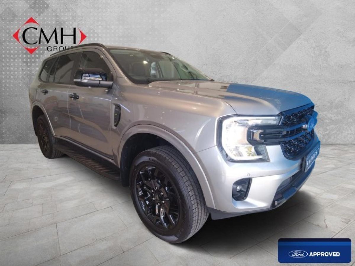 2025 Ford Everest 2.0D Bi-Turbo Sport Auto
