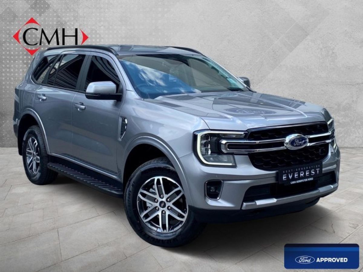 2025 Ford Everest 2.0D Bi-Turbo XLT 4x4 Auto