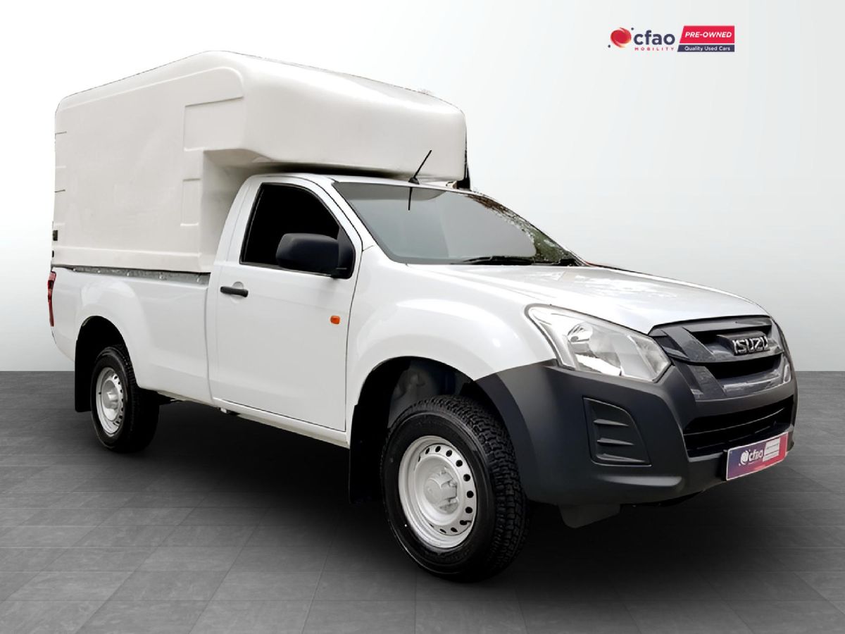 2026 Isuzu D-Max 250C Single-Cab