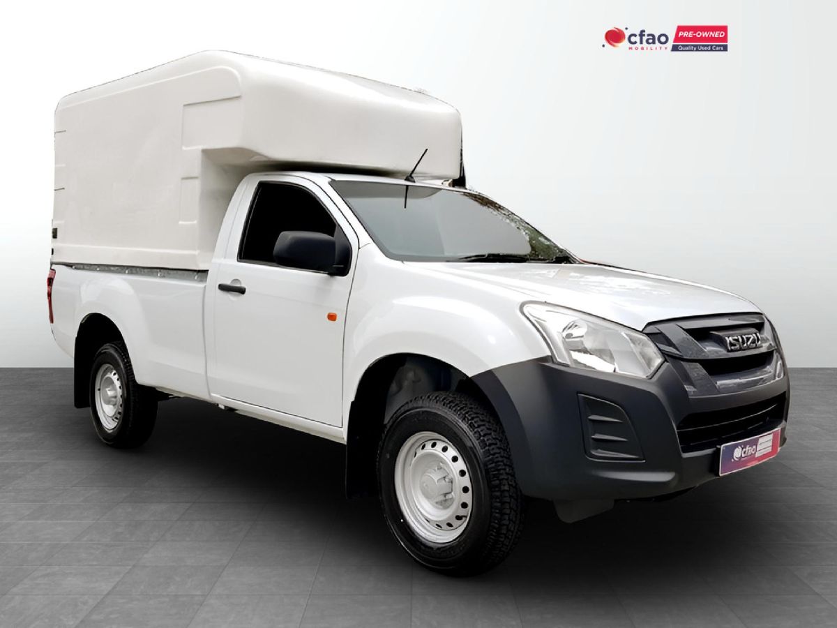 2026 Isuzu D-Max 250C Single-Cab