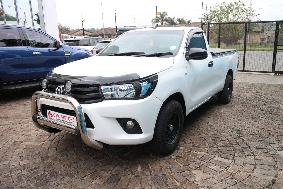 2023 Toyota Hilux 2.4 GD S Single-Cab