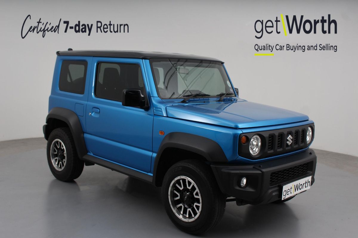 2022 Suzuki Jimny 1.5 GLX Auto