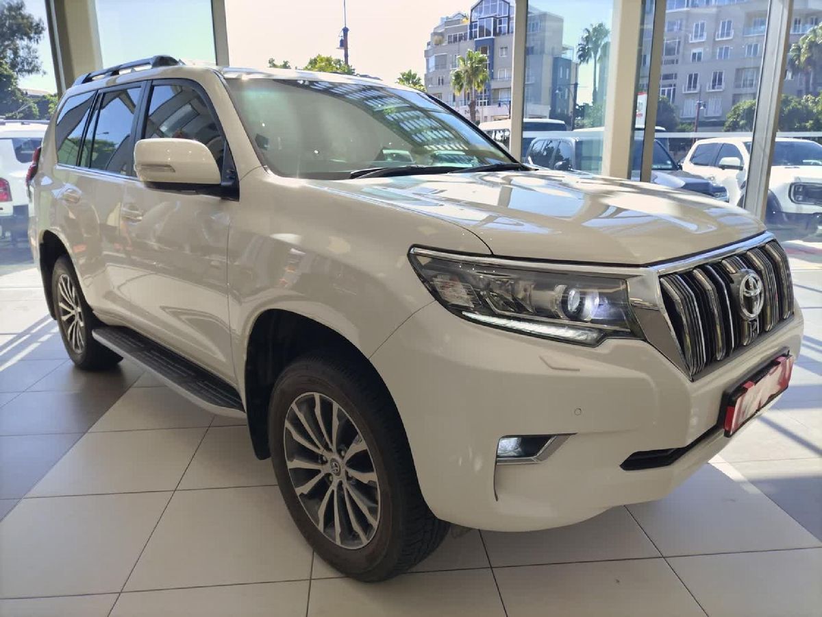 2020 Toyota Land Cruiser Prado 2.8 GD VX Auto