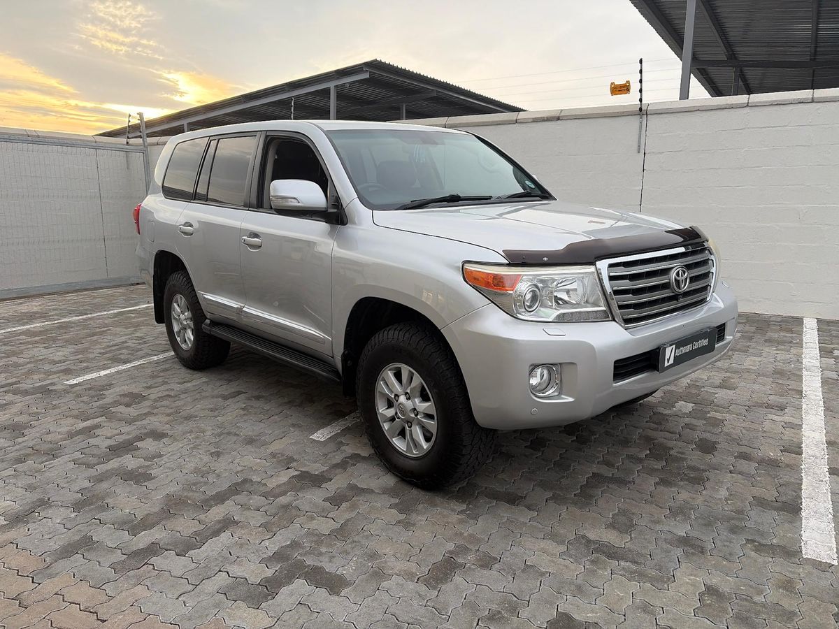 2014 Toyota Land Cruiser 200 4.5 D V8 VX Auto