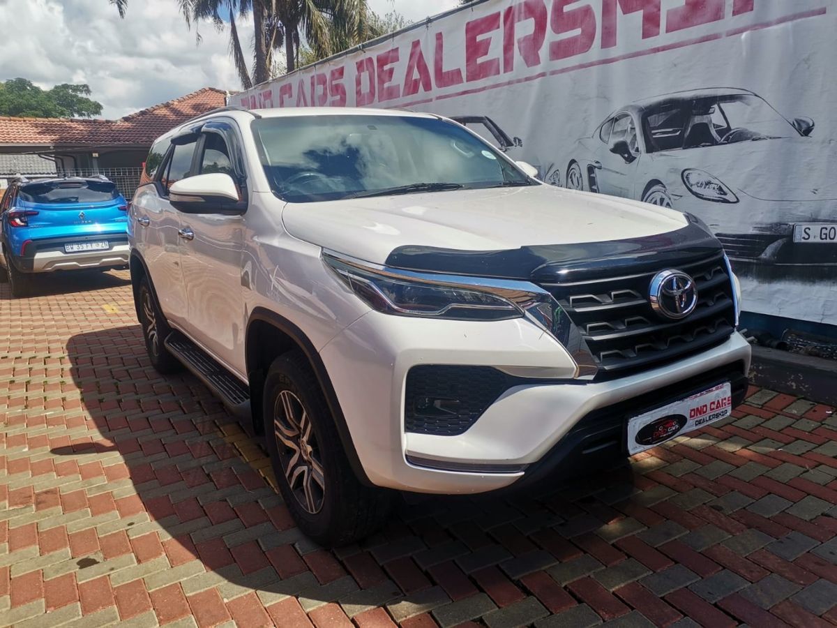2016 Toyota Fortuner 2.4 GD-6 Raised Body Auto (Diesel,Automatic)