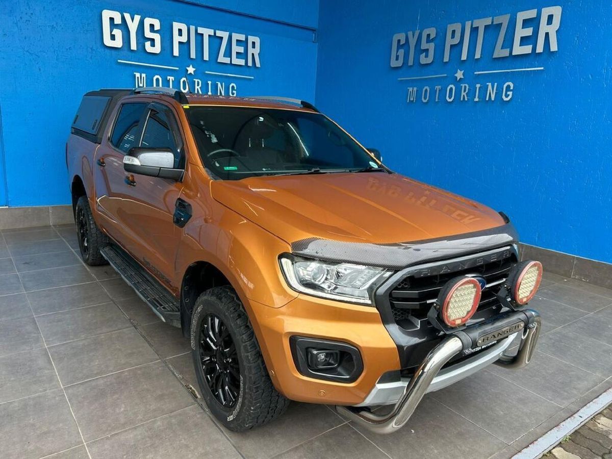 2020 Ford Ranger 2.0D Bi-Turbo Wildtrak Auto Double-Cab