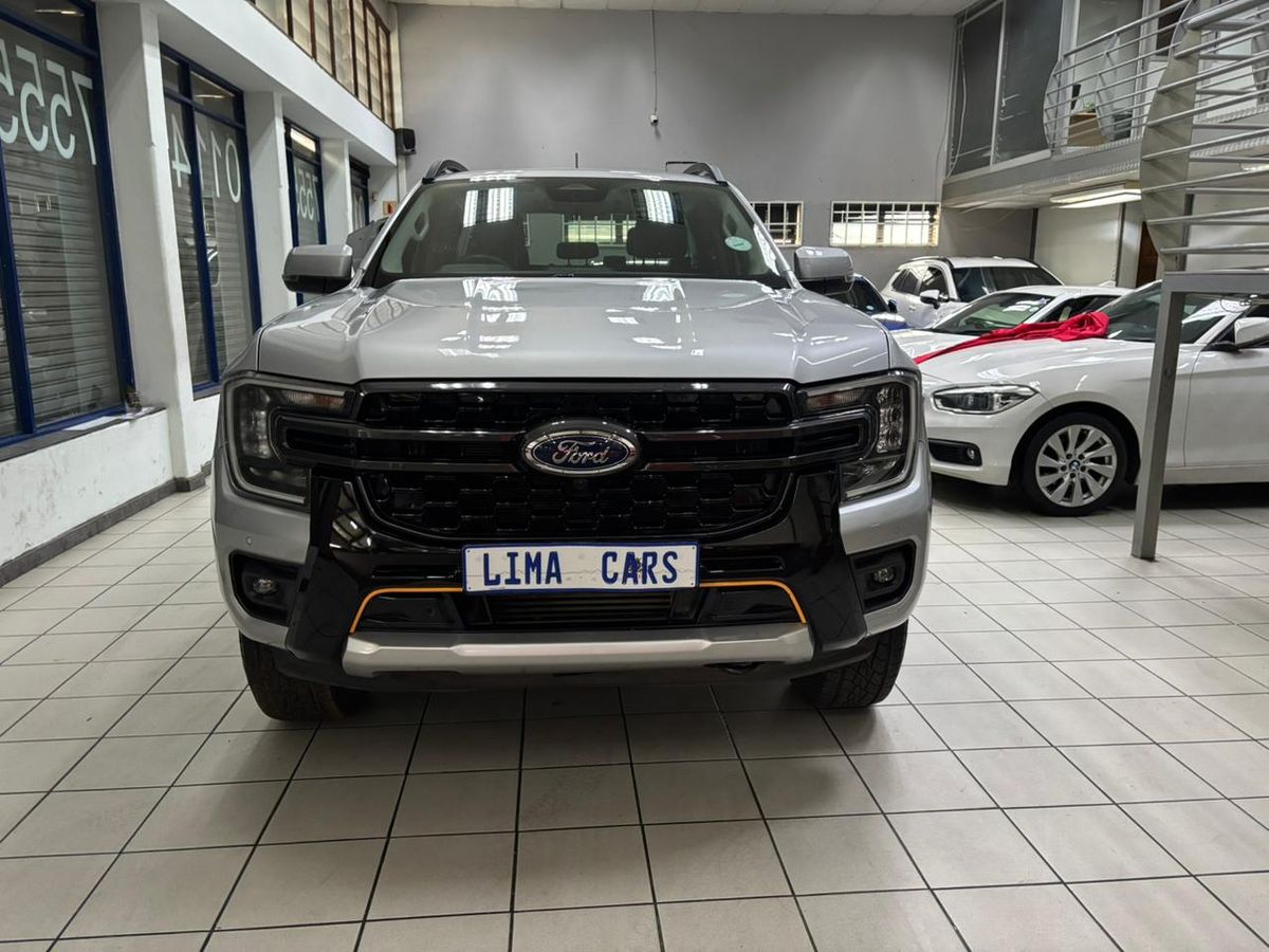 2024 Ford Ranger 2.0D XLT Auto Double-Cab