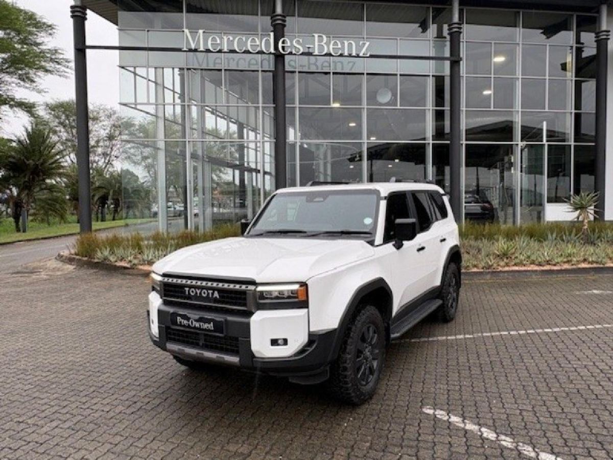 2024 Toyota Land Cruiser Prado VX-R 2.8GD Auto