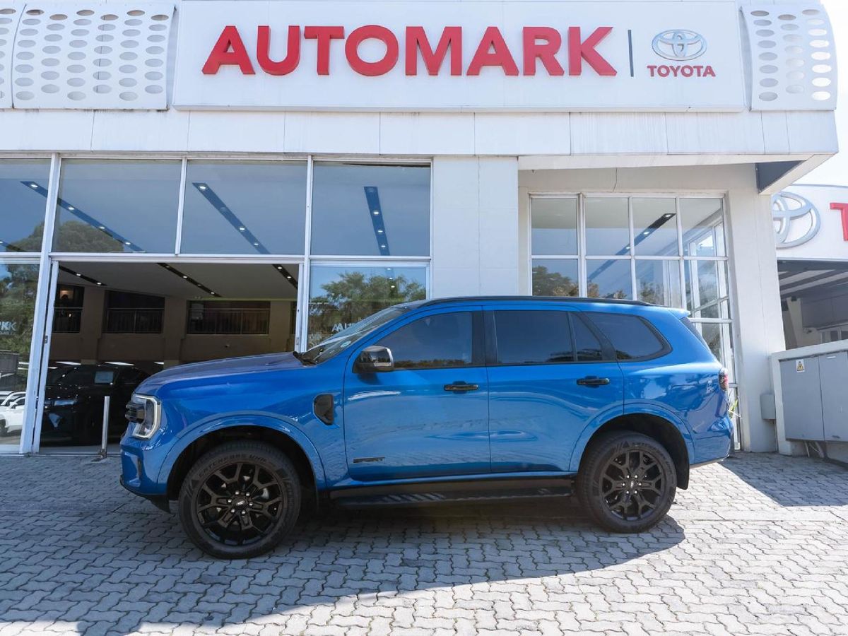 2023 Ford Everest 2.0D Bi-Turbo Sport 4x4 Auto