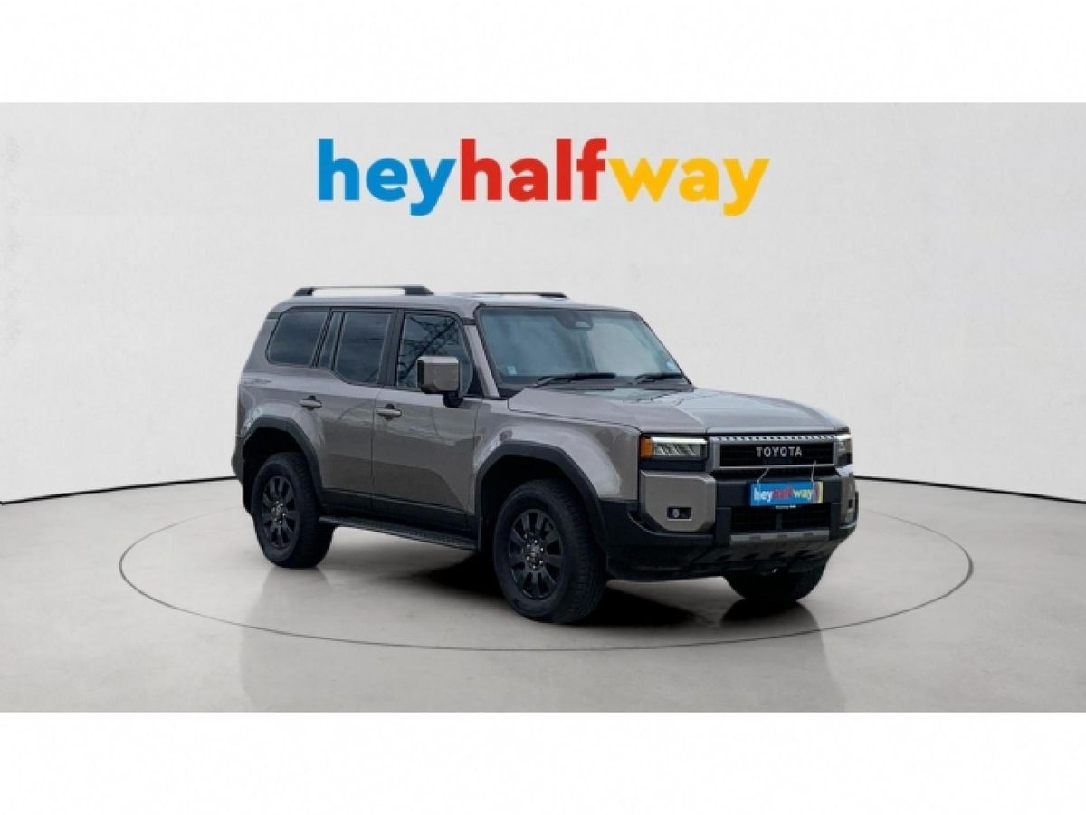 2024 Toyota Land Cruiser Prado TX 2.8GD Auto