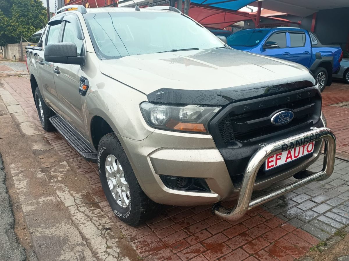 2018 Ford Ranger 2.2 TDCi XL Auto Double-Cab