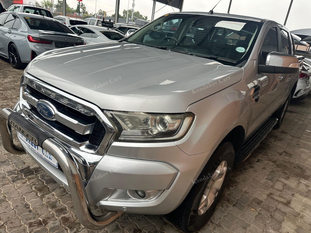2019 Ford Ranger 3.2 TDCi XLT Auto Double-Cab