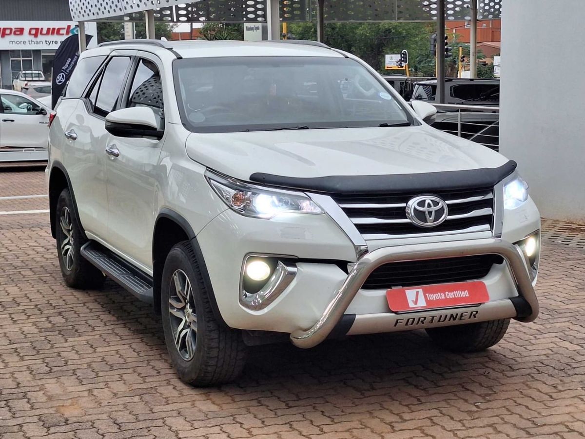 2019 Toyota Fortuner 2.4 GD-6 4x4 Auto