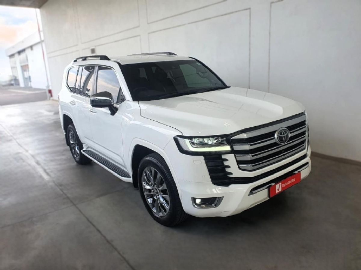 2025 Toyota Land Cruiser 300 V6 3.3 D ZX