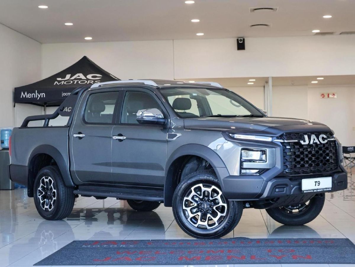2026 JAC T9 2.0 CTI Super Lux Auto Double-Cab