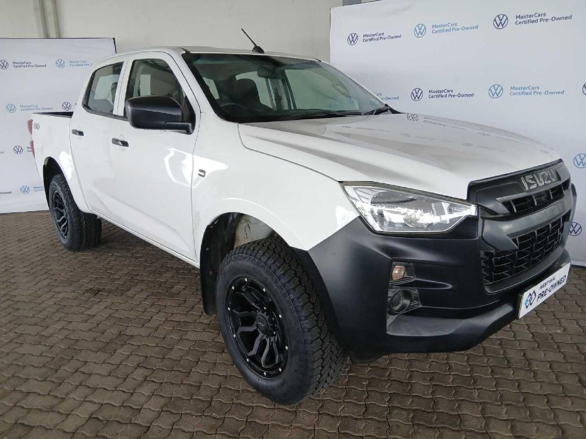 2022 Isuzu D-Max 1.9 DDI L 4x4 Double-Cab