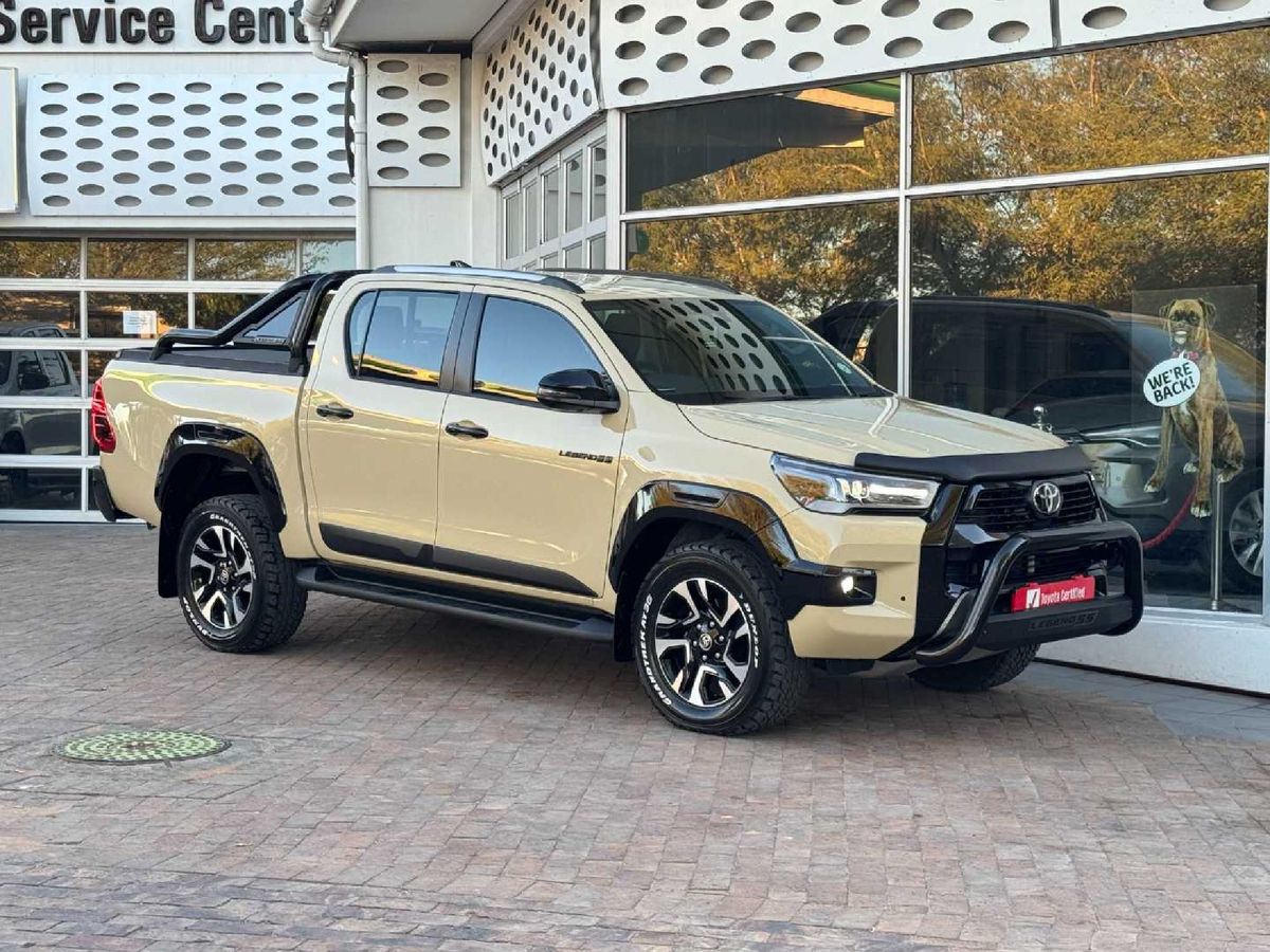 2026 Toyota Hilux 2.8 GD-6 RB Legend 55 Auto Double Cab
