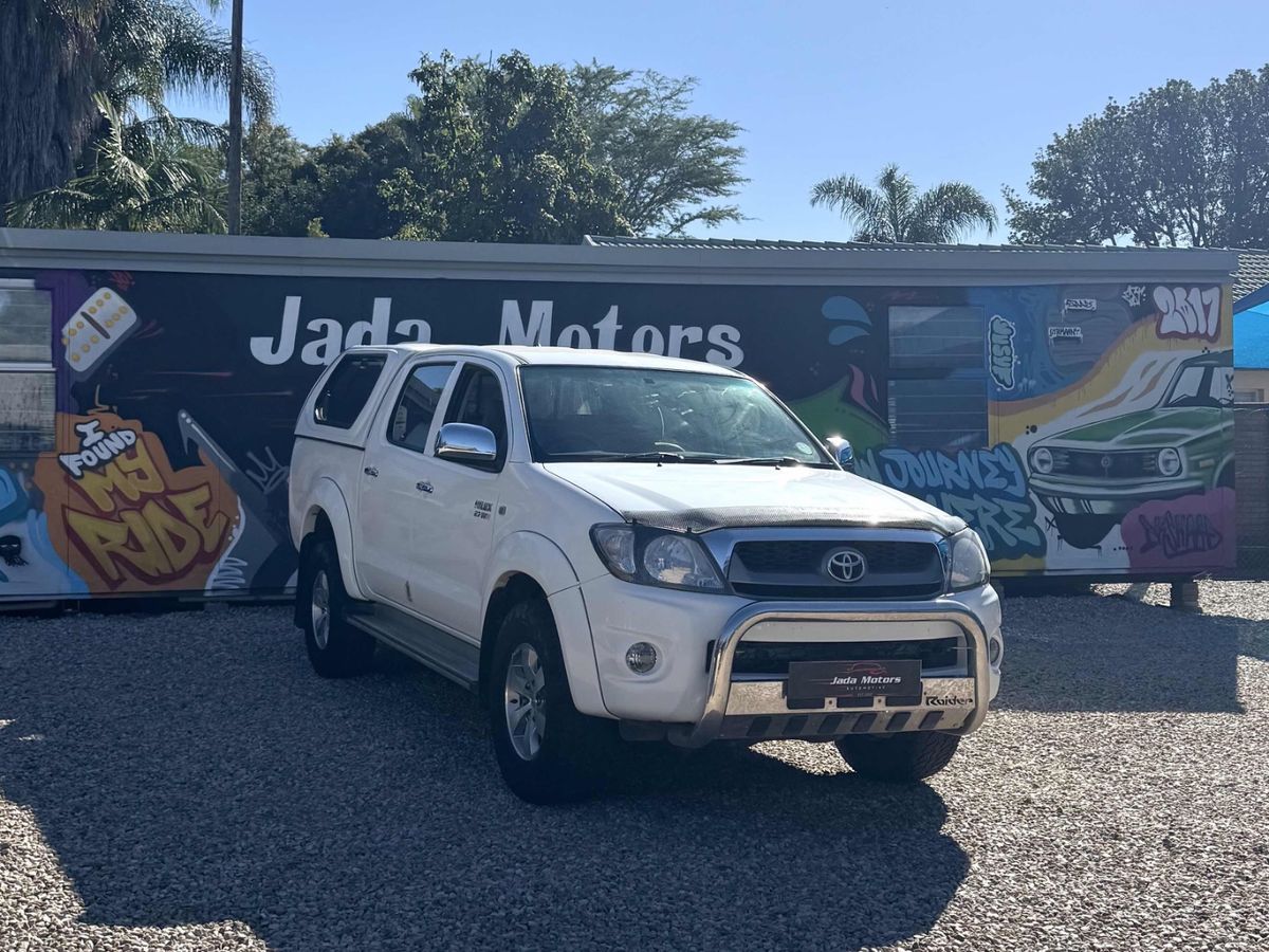 2009 Toyota Hilux 2.7 VVTi Raider Raised Body Double-Cab