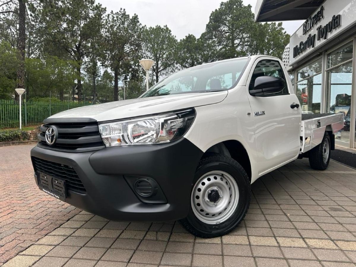 2026 Toyota Hilux 2.4 GD-6 4x4 Single-Cab F/Deck